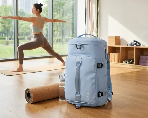 15/5000 Die Materialrevolution und die umweltfreundliche Herstellung von Yogataschen