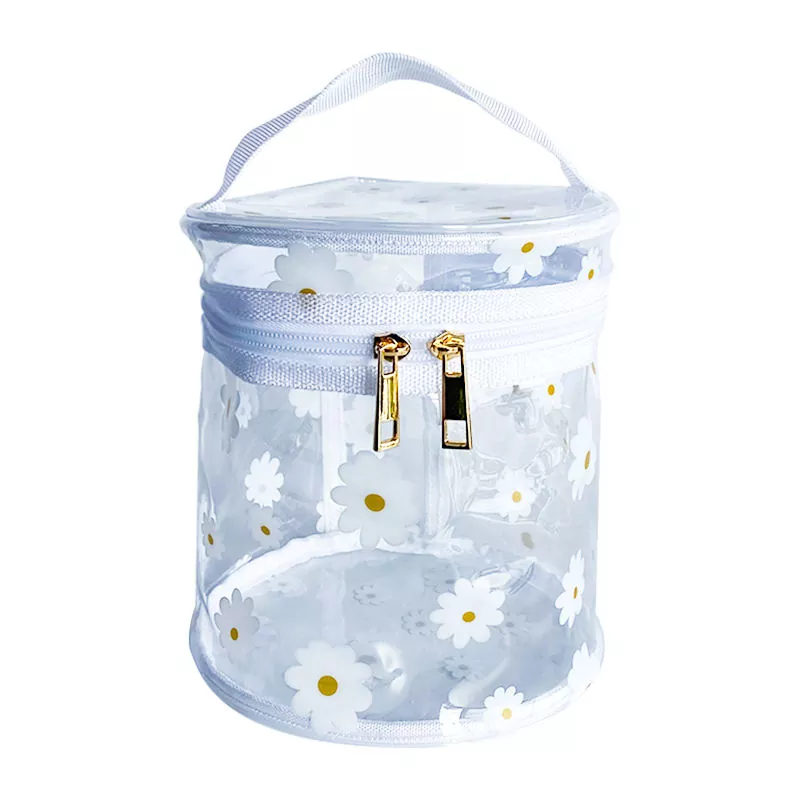 Strand-Sommer-PVC-Beuteltasche