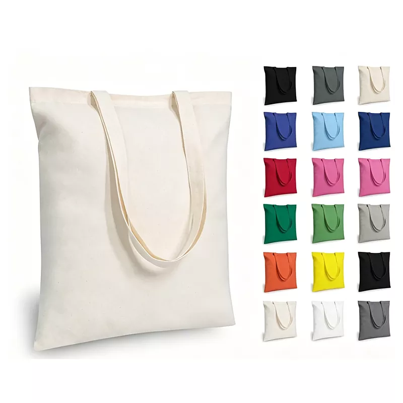 Umweltfreundliche Canvas-Tragetasche mit individuellem Logo
