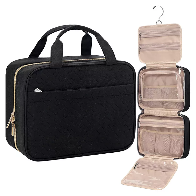 Faltbare hängende Reisekosmetiktasche