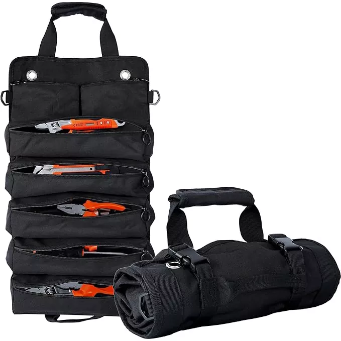 Faltbare tragbare Werkzeugtasche