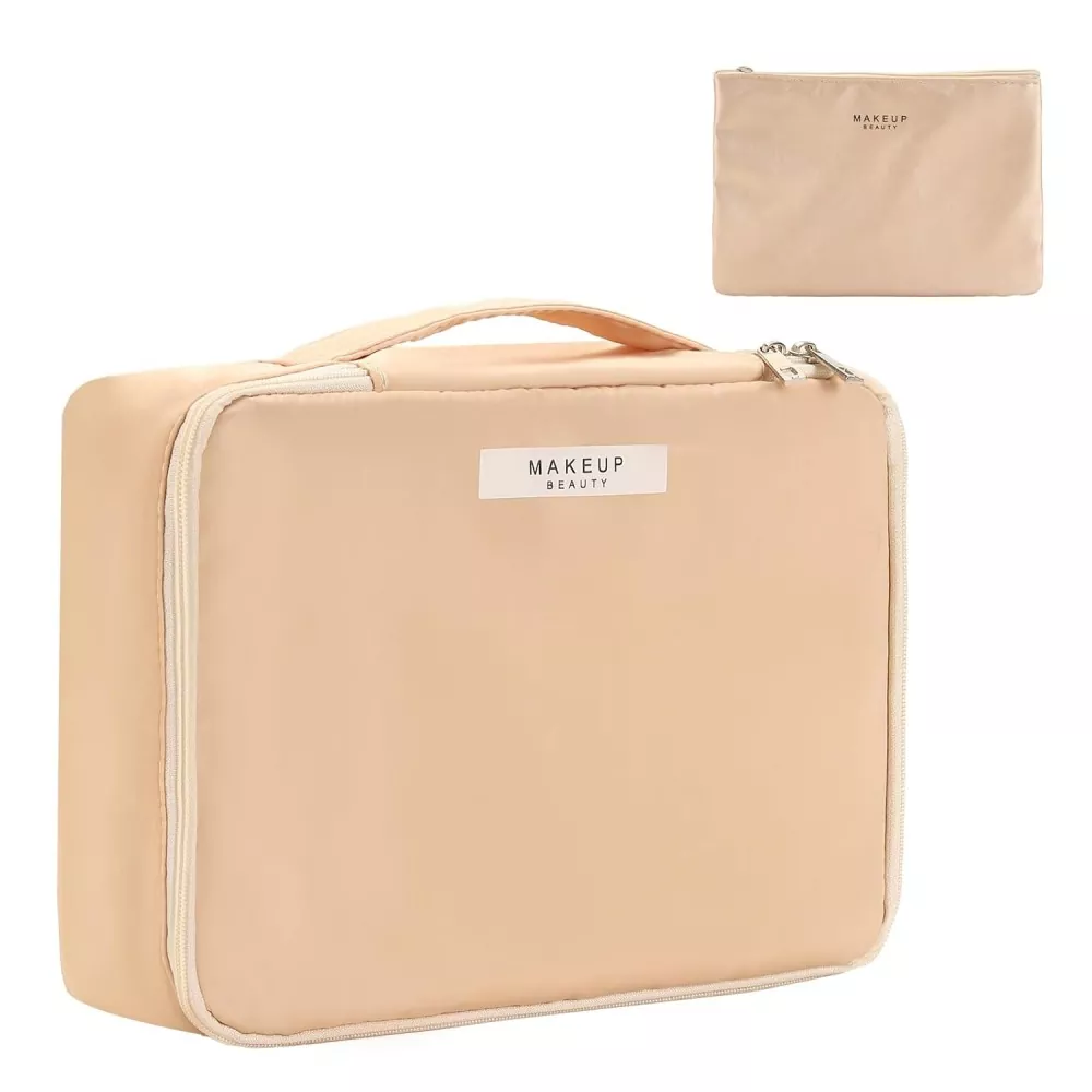 Tragbare große Reisekosmetiktasche