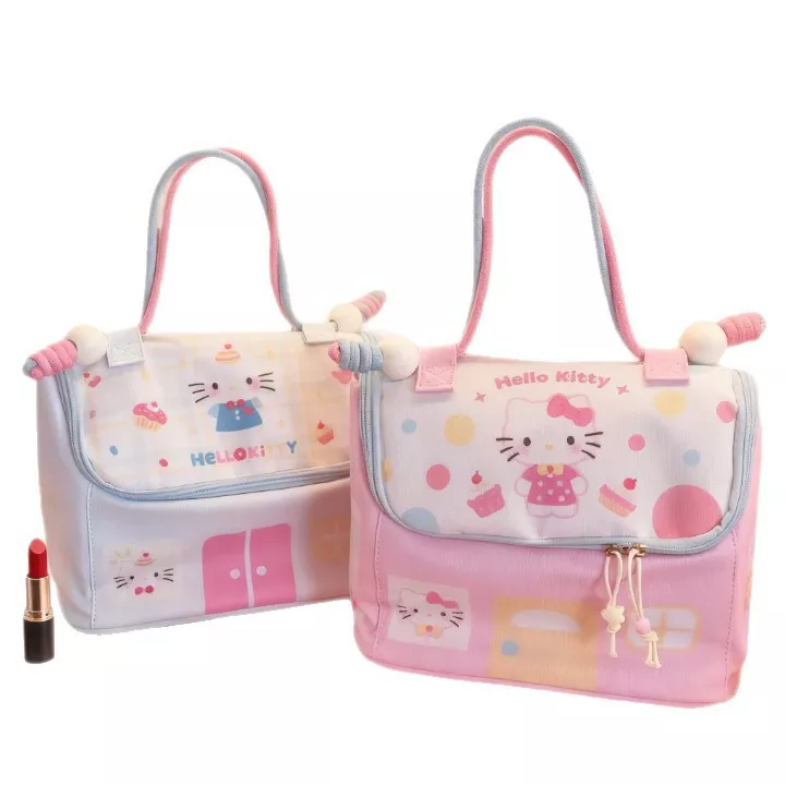 Weiche Kosmetiktasche aus PU-Leder