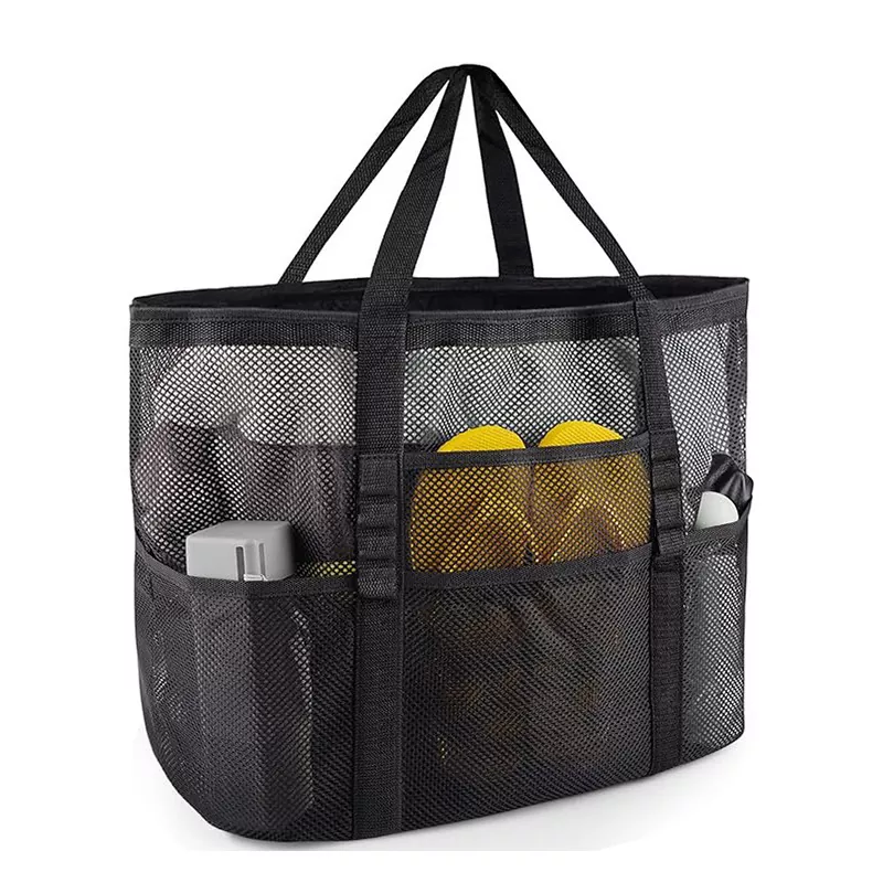 Große Netz-Strandtasche
